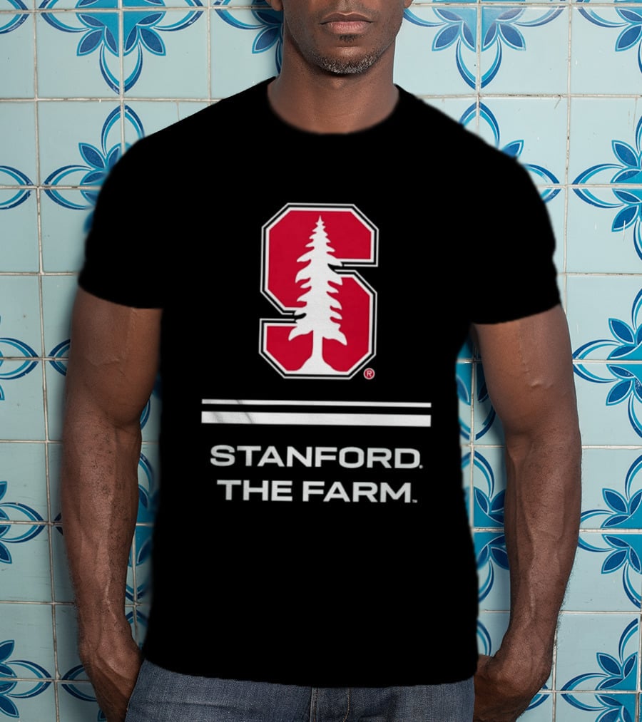 Stanford Cardinal The Farm Tree T-Shirt