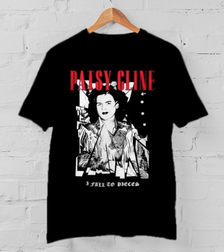 Patsy Cline I Fall To Pieces Iconic Music Legend T-Shirt
