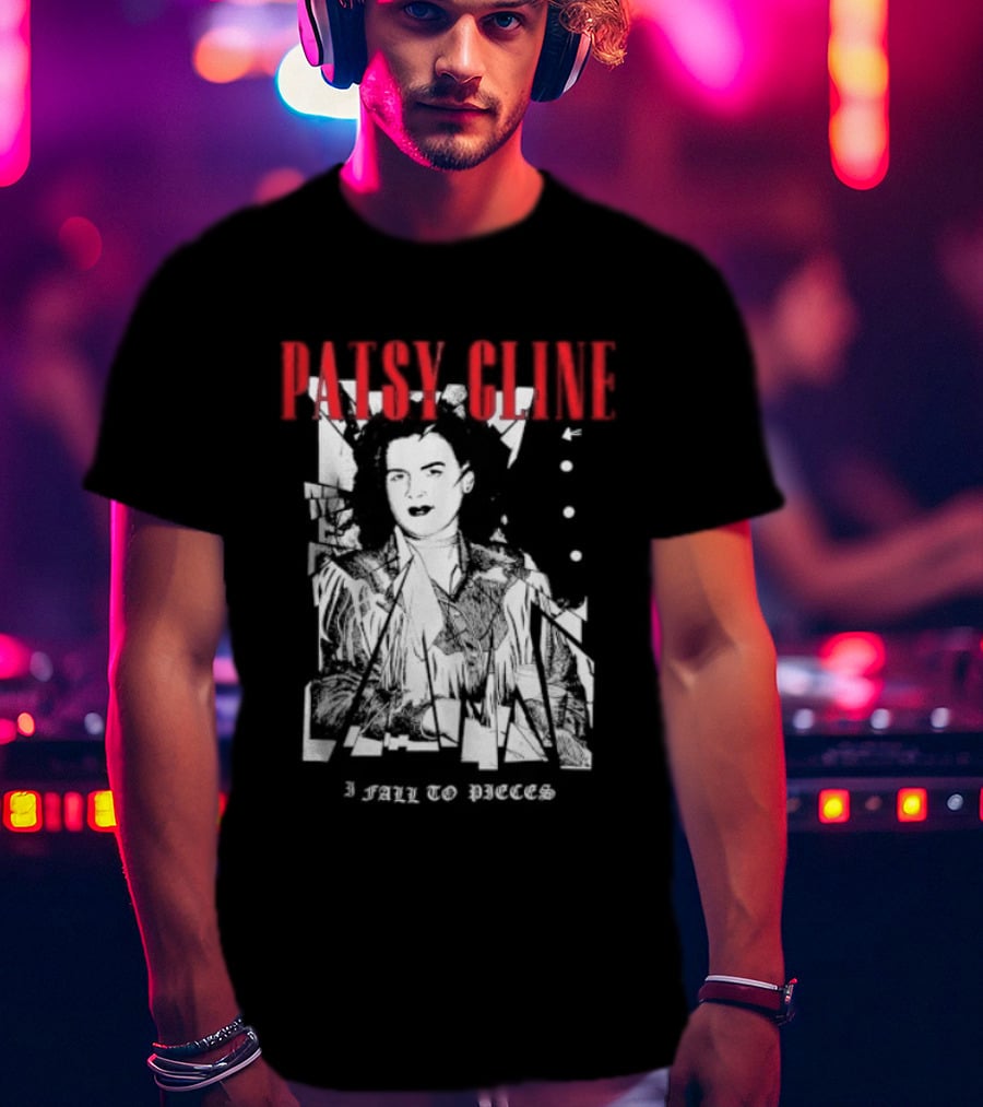 Patsy Cline I Fall To Pieces Iconic Music Legend T-Shirt