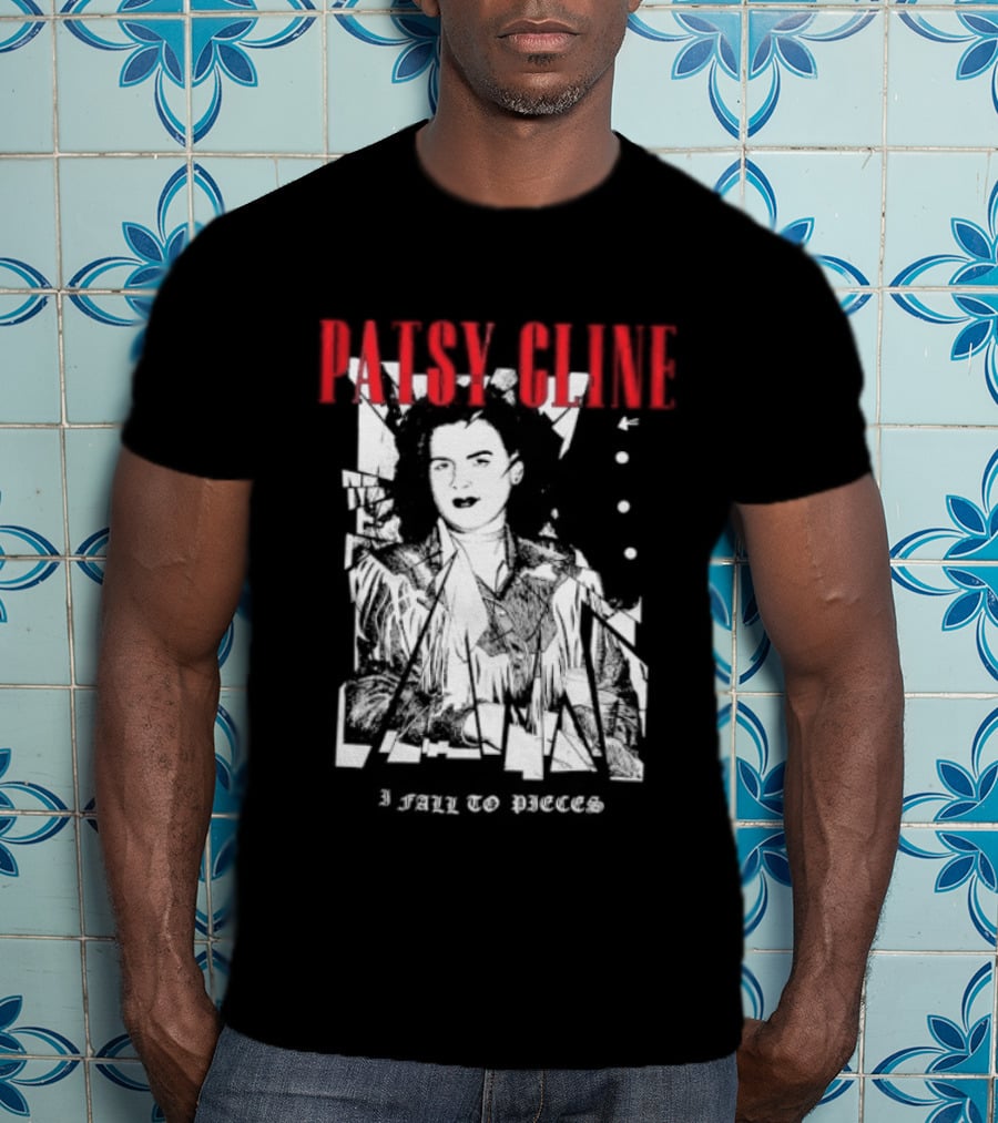 Patsy Cline I Fall To Pieces Iconic Music Legend T-Shirt