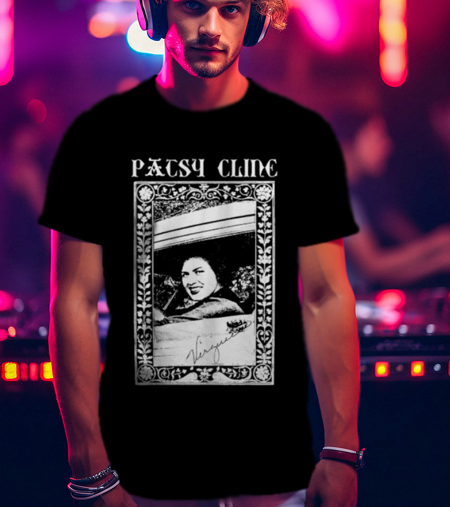 Patsy Cline Country Music Legend Virginia T-Shirt