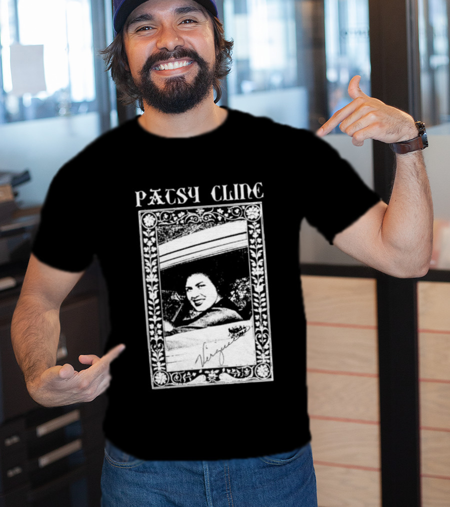 Patsy Cline Country Music Legend Virginia T-Shirt