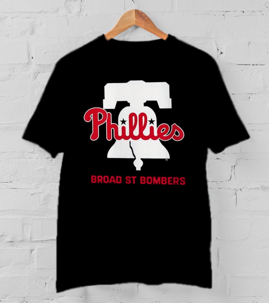 Phillies Liberty Bell Broad St Bombers T-Shirt