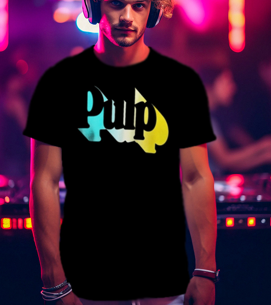 Pulp You Deserve More June 12 2026 Buenos Aires T-Shirt
