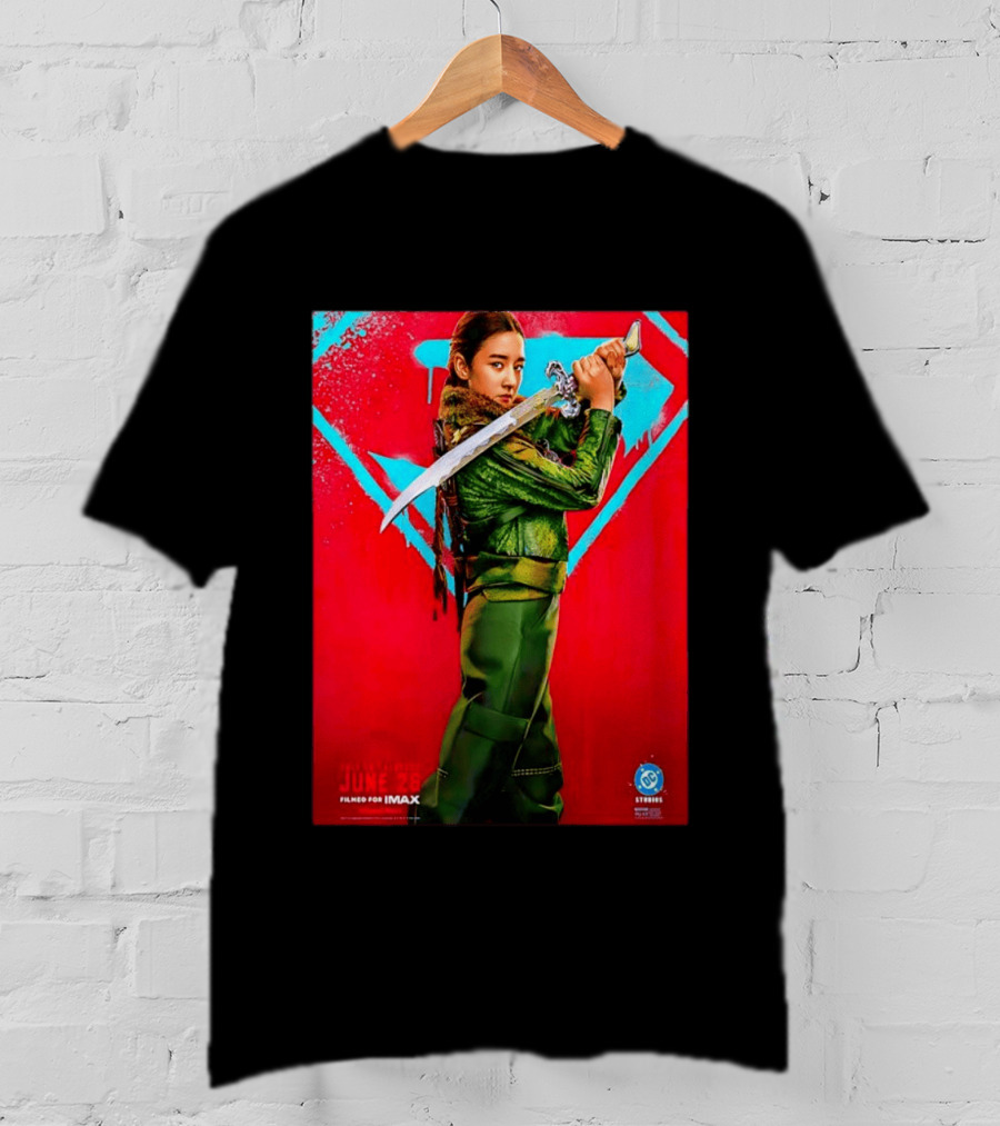 Supergirl June 26 IMAX DC Studios Theaters T-Shirt