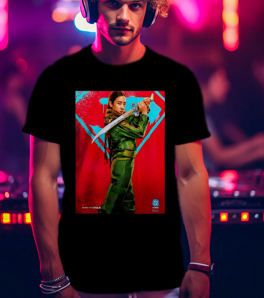Supergirl June 26 IMAX DC Studios Theaters T-Shirt
