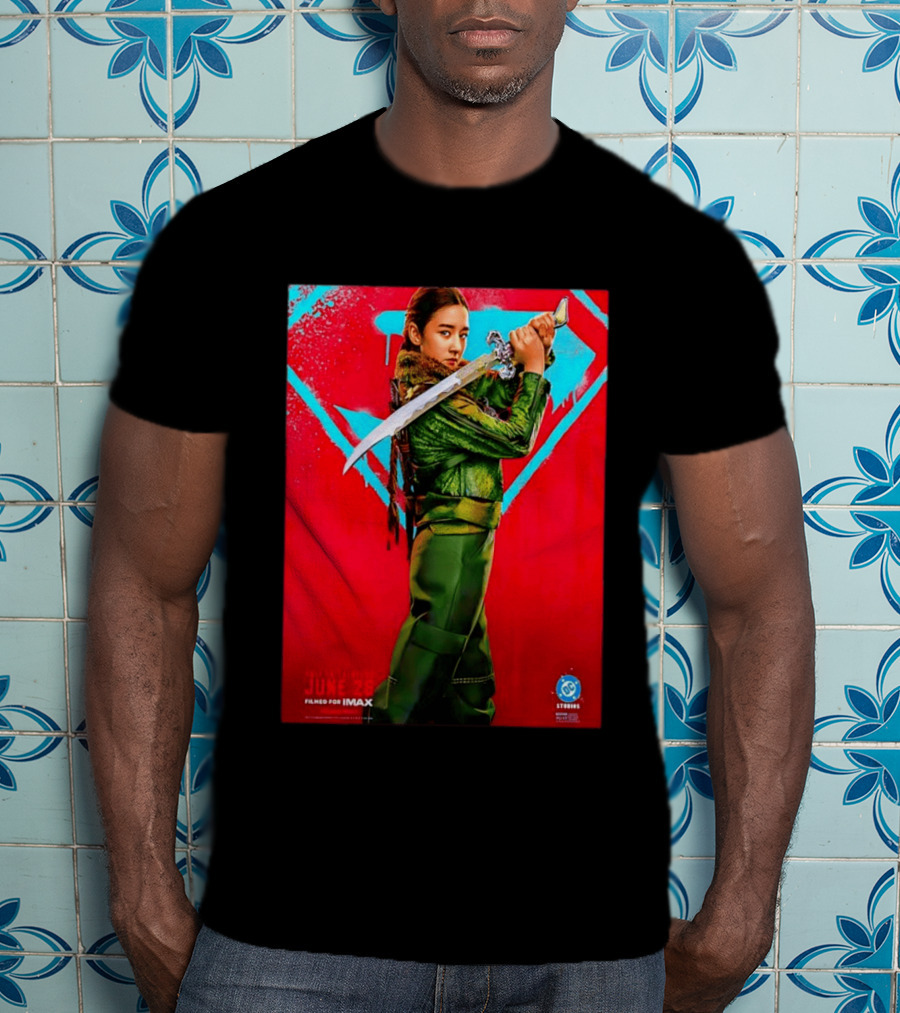 Supergirl June 26 IMAX DC Studios Theaters T-Shirt