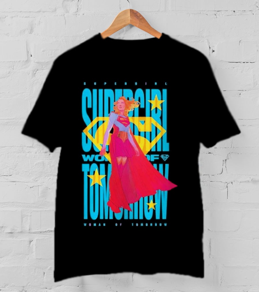 Supergirl Woman Of Tomorrow DC Comics Superhero Justice League T-Shirt