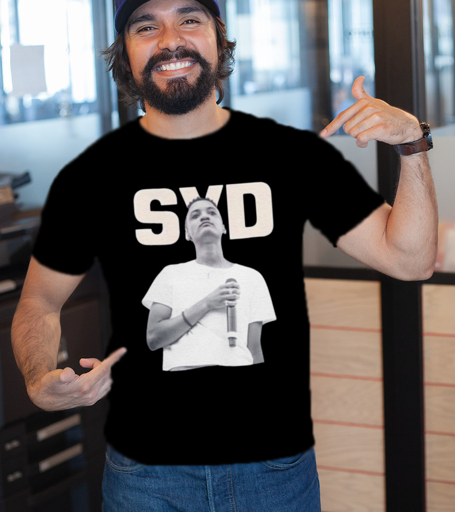 SYD Sydney Bennett Microphone Performance T-Shirt