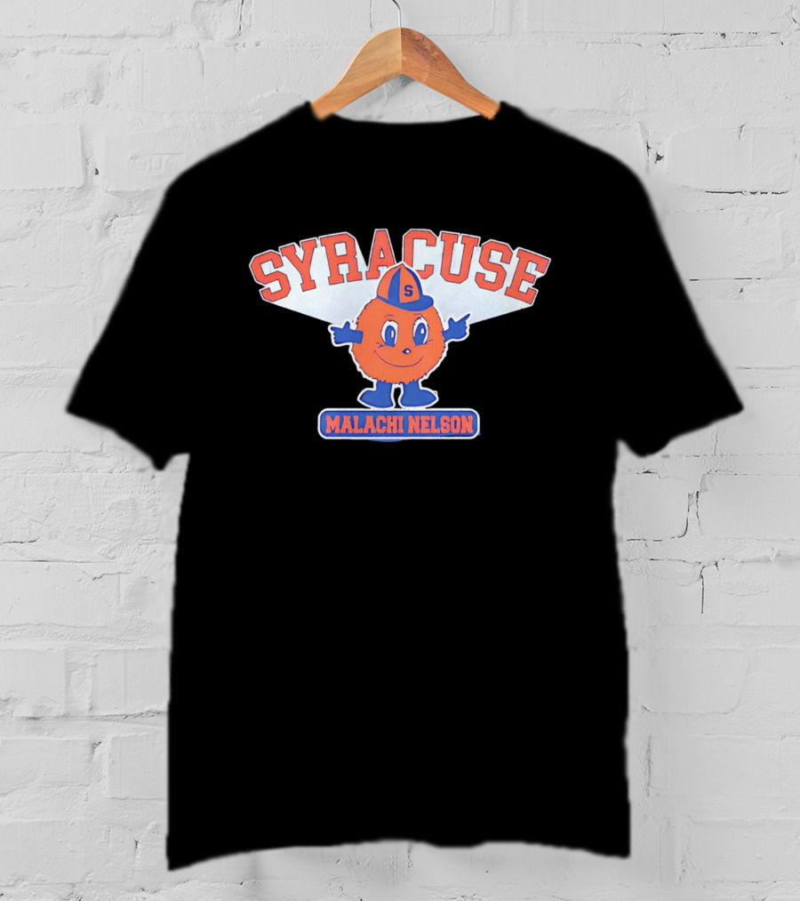 Syracuse Orange Mascot Malachi Nelson T-Shirt