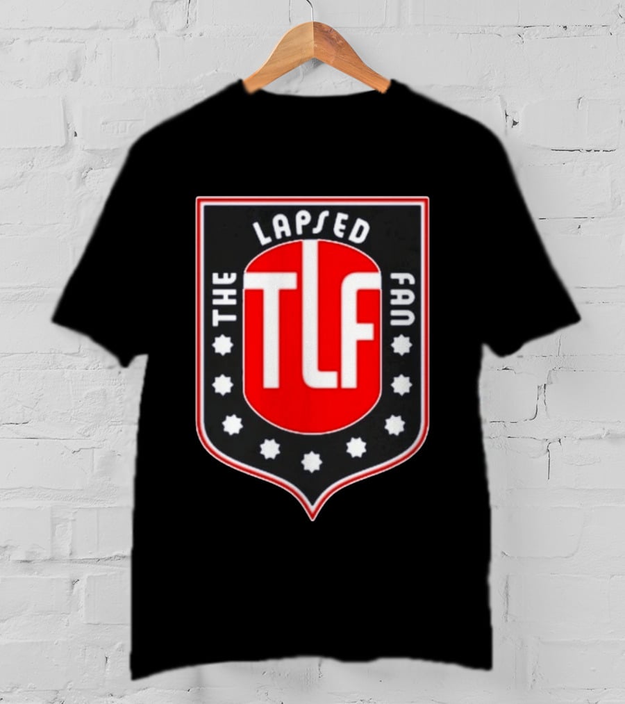 The Lapsed Fan TLF Wrestling Sports Shield T-Shirt