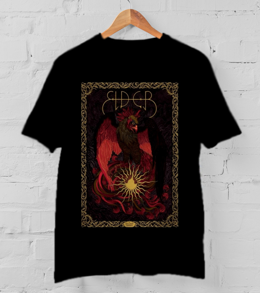 Elder Hellfest June 18 21 2026 Clisson France Phoenix T-Shirt