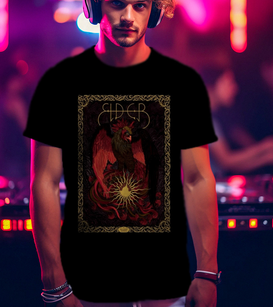 Elder Hellfest June 18 21 2026 Clisson France Phoenix T-Shirt