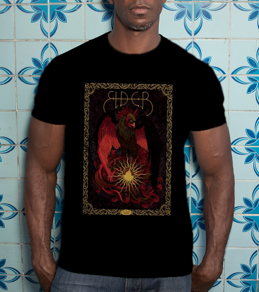 Elder Hellfest June 18 21 2026 Clisson France Phoenix T-Shirt