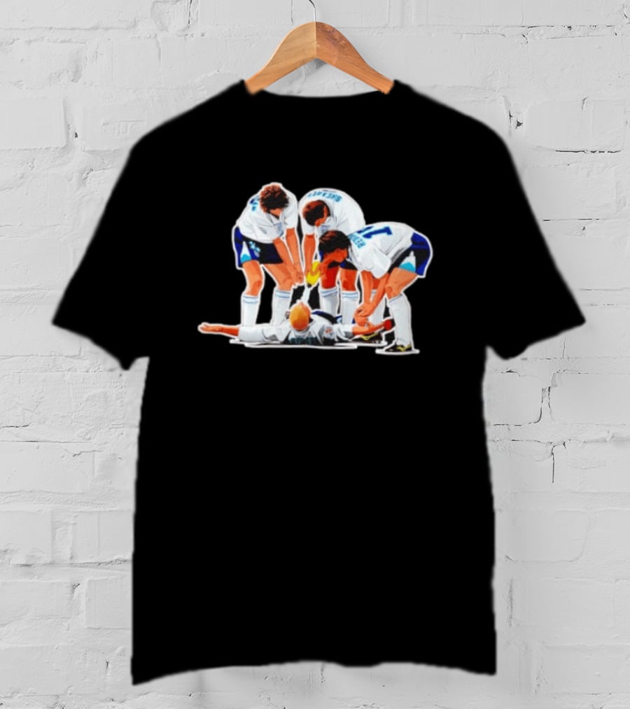 England Euro '96 Football Players Celebration Iconic Moment T-Shirt