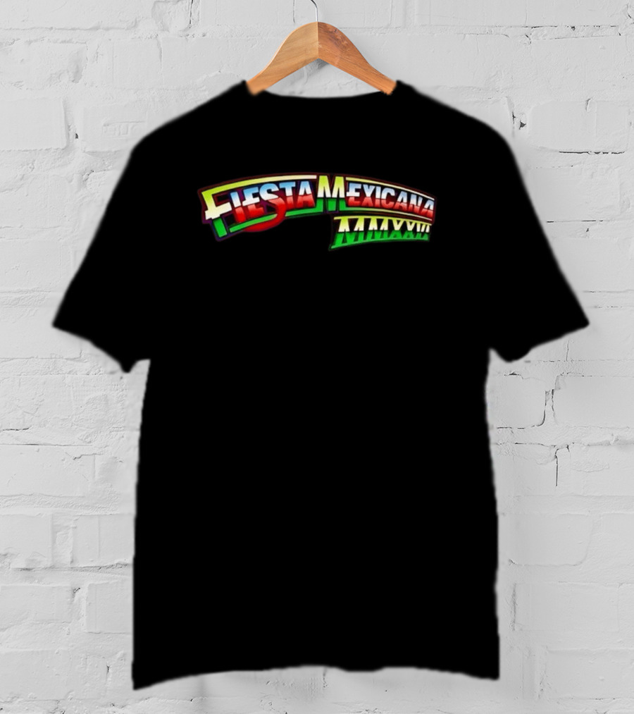 Fiesta Mexicana MMXXII Mexican Celebration T-Shirt