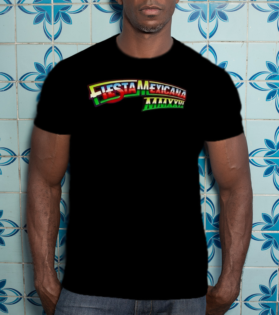 Fiesta Mexicana MMXXII Mexican Celebration T-Shirt