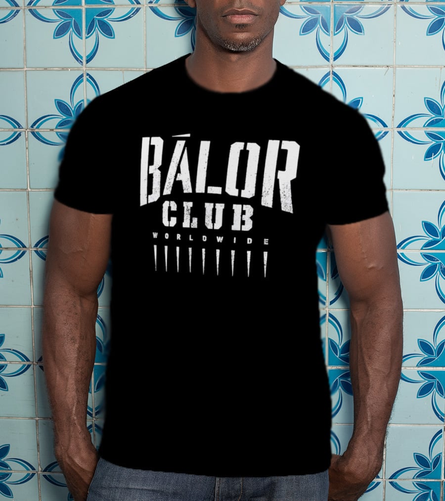 Bálor Club Worldwide Fan Merchandise WWE Finn Bálor T-Shirt