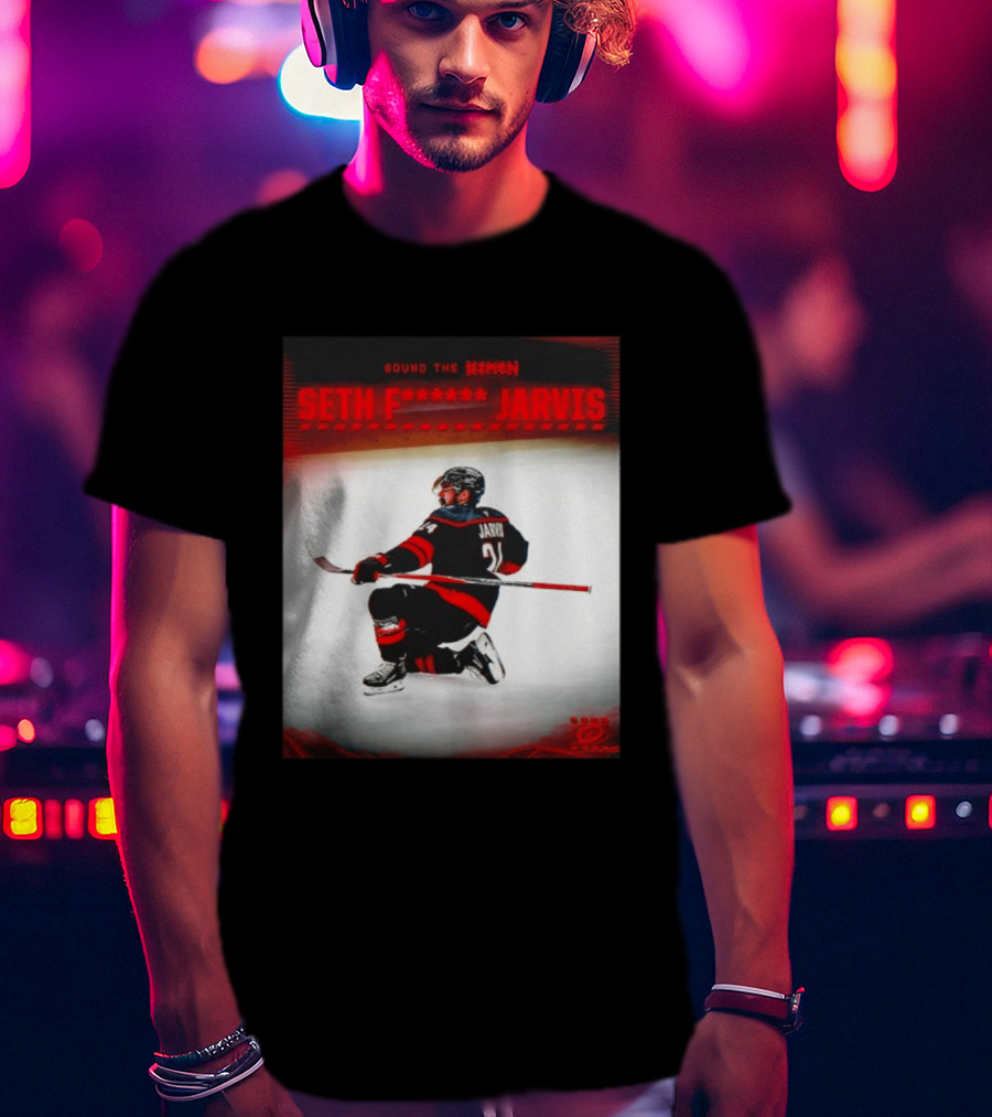 Sound The Siren Seth Jarvis Carolina Hurricanes T-Shirt