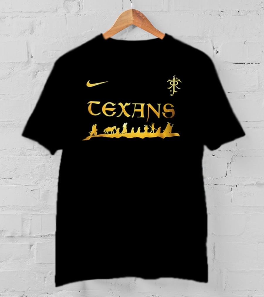 Nike Texans The Lord Of The Rings Houston Collaboration T-Shirt