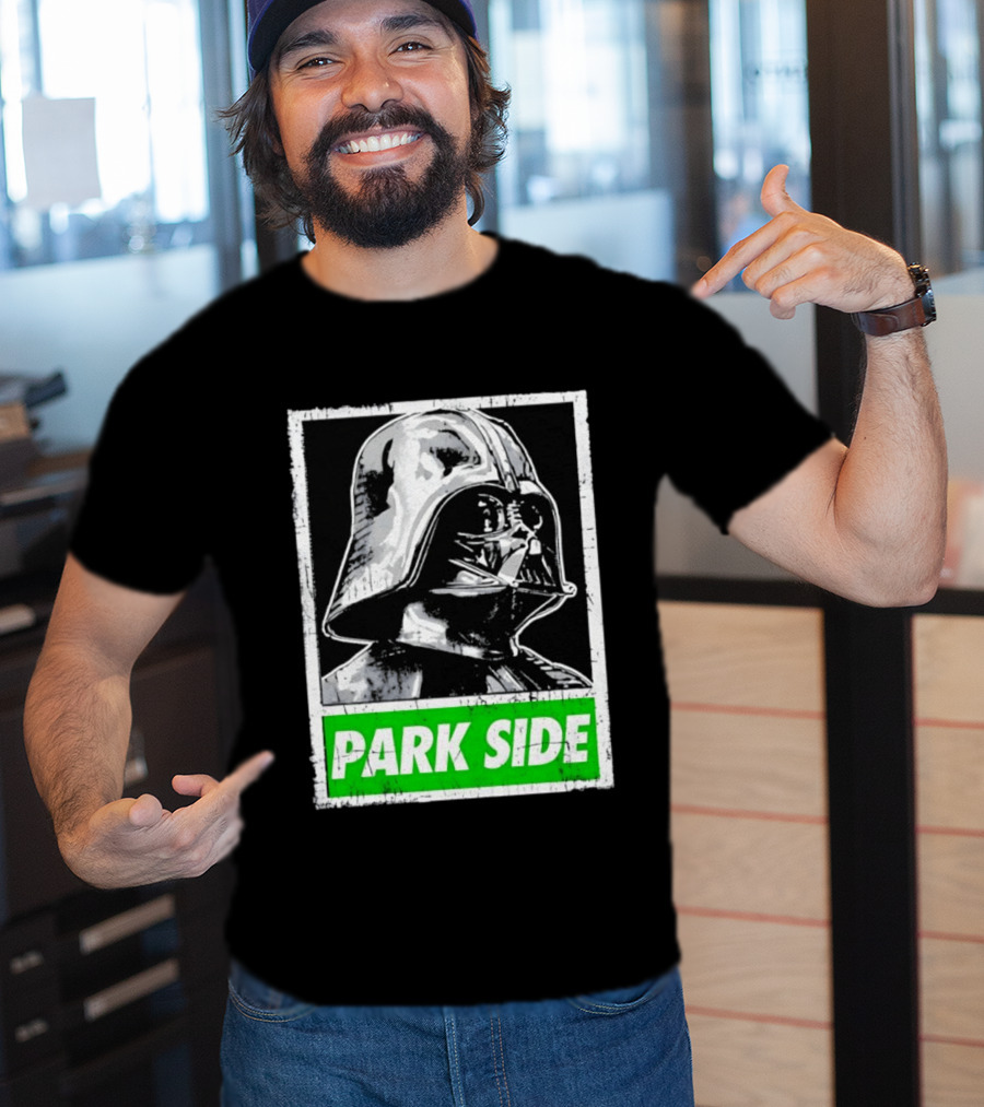 Darth Vader Star Wars Park Side T-Shirt