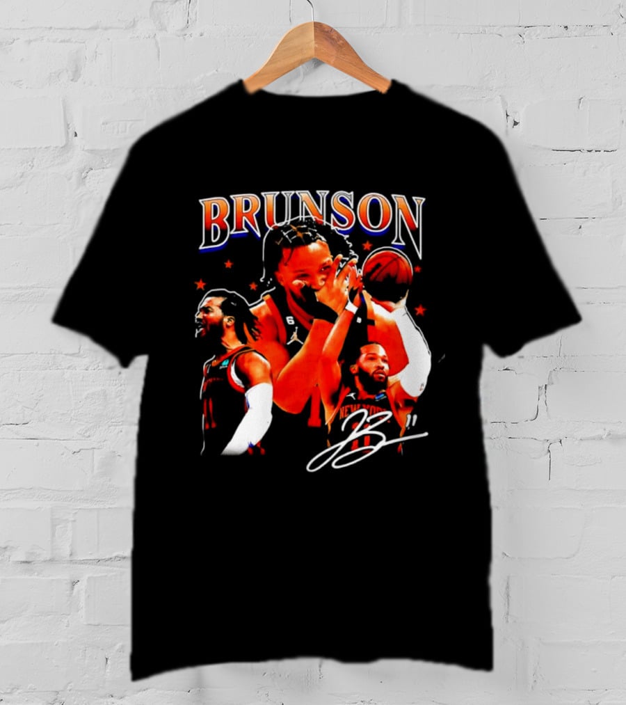 Brunson New York Knicks Basketball NBA T-Shirt
