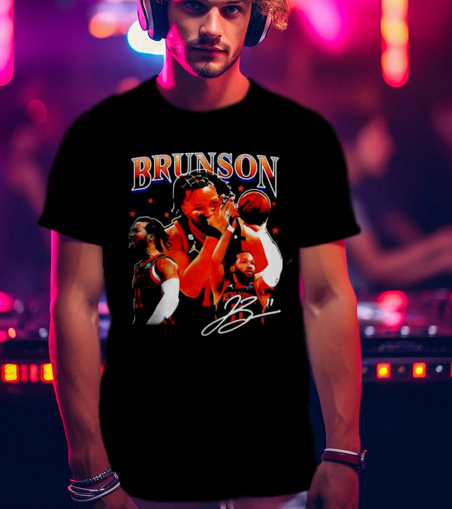 Brunson New York Knicks Basketball NBA T-Shirt