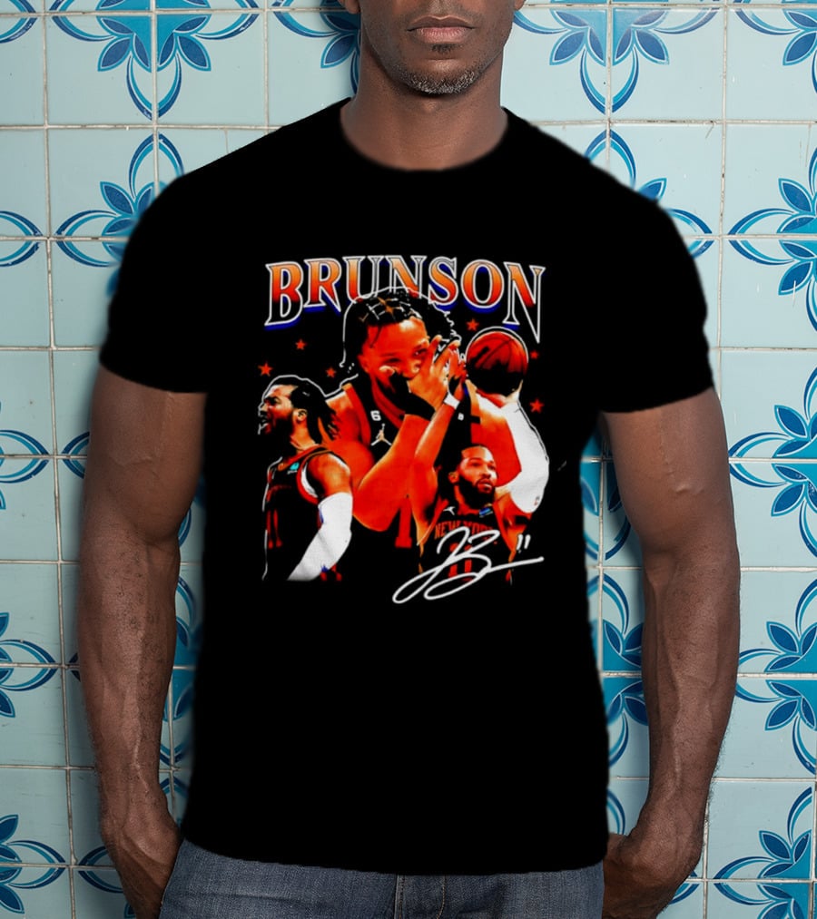 Brunson New York Knicks Basketball NBA T-Shirt
