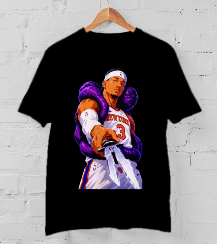 New York Knicks Josh Hart JediKnicks NBA Basketball T-Shirt