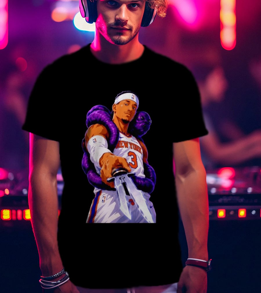 New York Knicks Josh Hart JediKnicks NBA Basketball T-Shirt