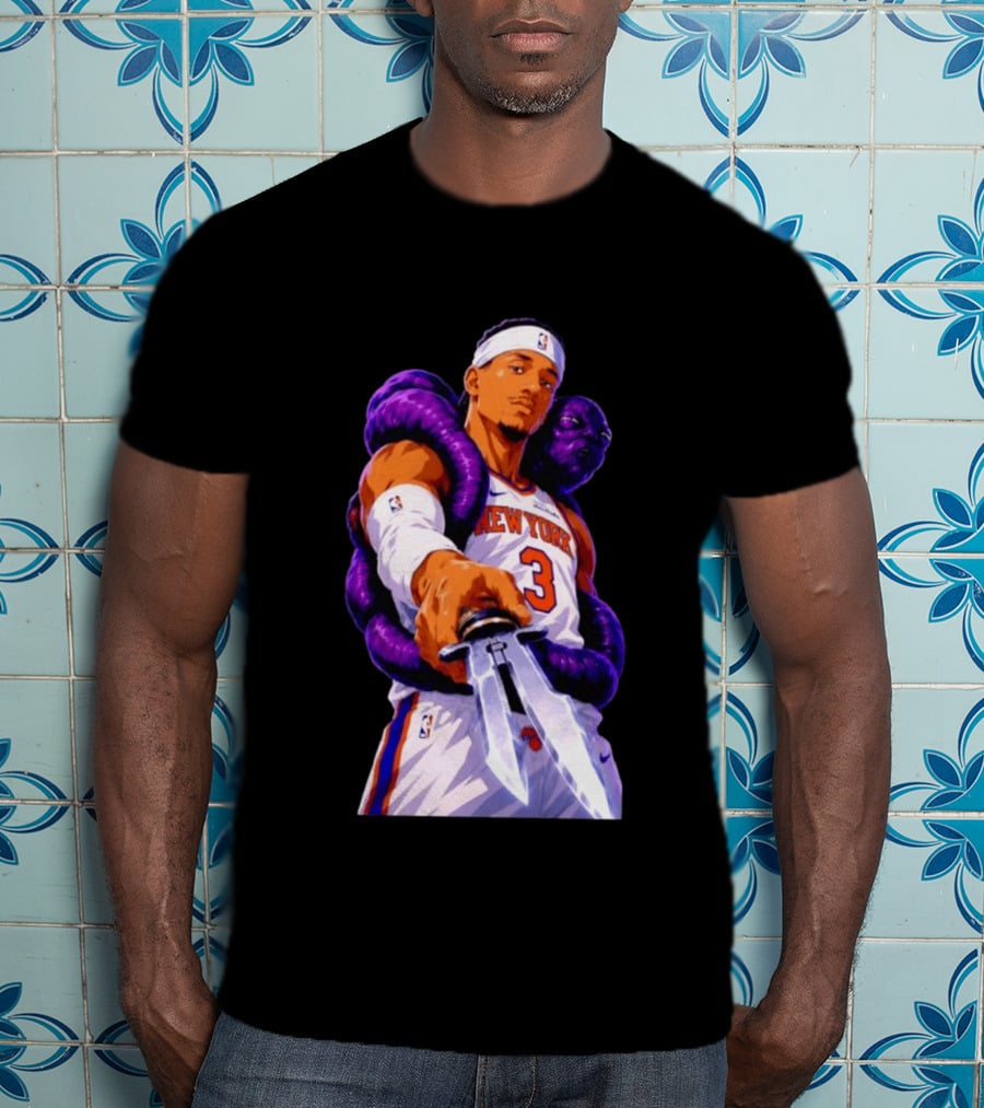 New York Knicks Josh Hart JediKnicks NBA Basketball T-Shirt