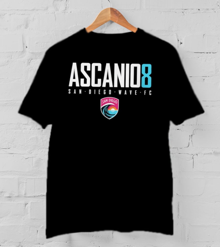 San Diego Wave FC Ascanio 8 Kimmi Elite T-Shirt