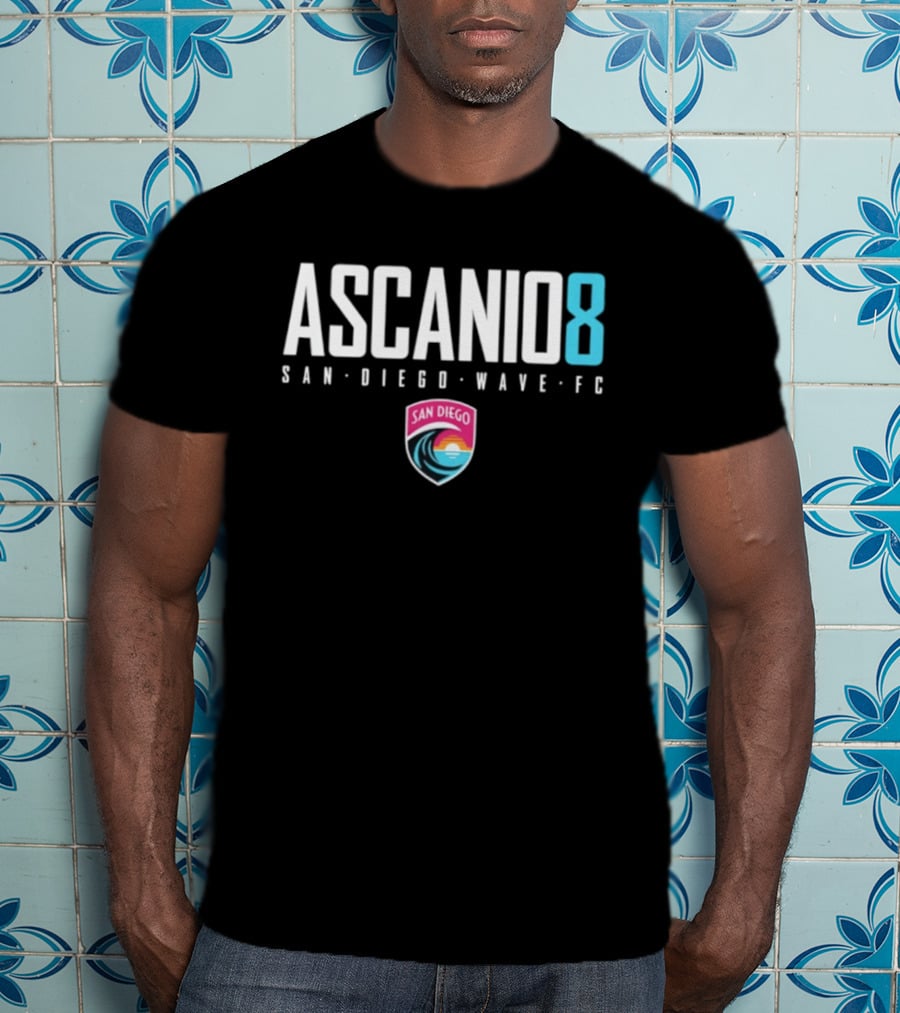 San Diego Wave FC Ascanio 8 Kimmi Elite T-Shirt