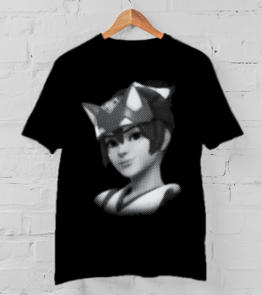 Kiriko Over 2 Halftone T-Shirt