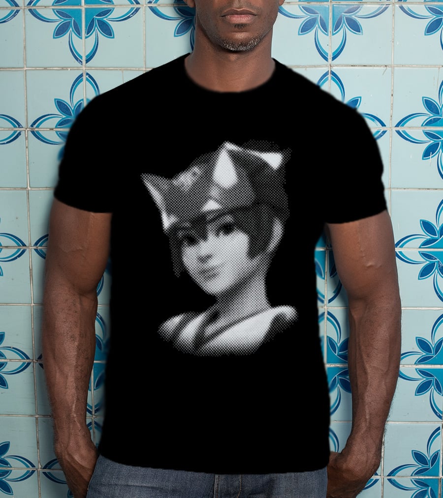 Kiriko Over 2 Halftone T-Shirt