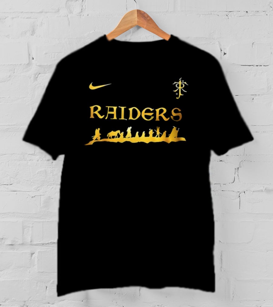 Nike Raiders Lord Of The Rings Middle Earth Collab T-Shirt