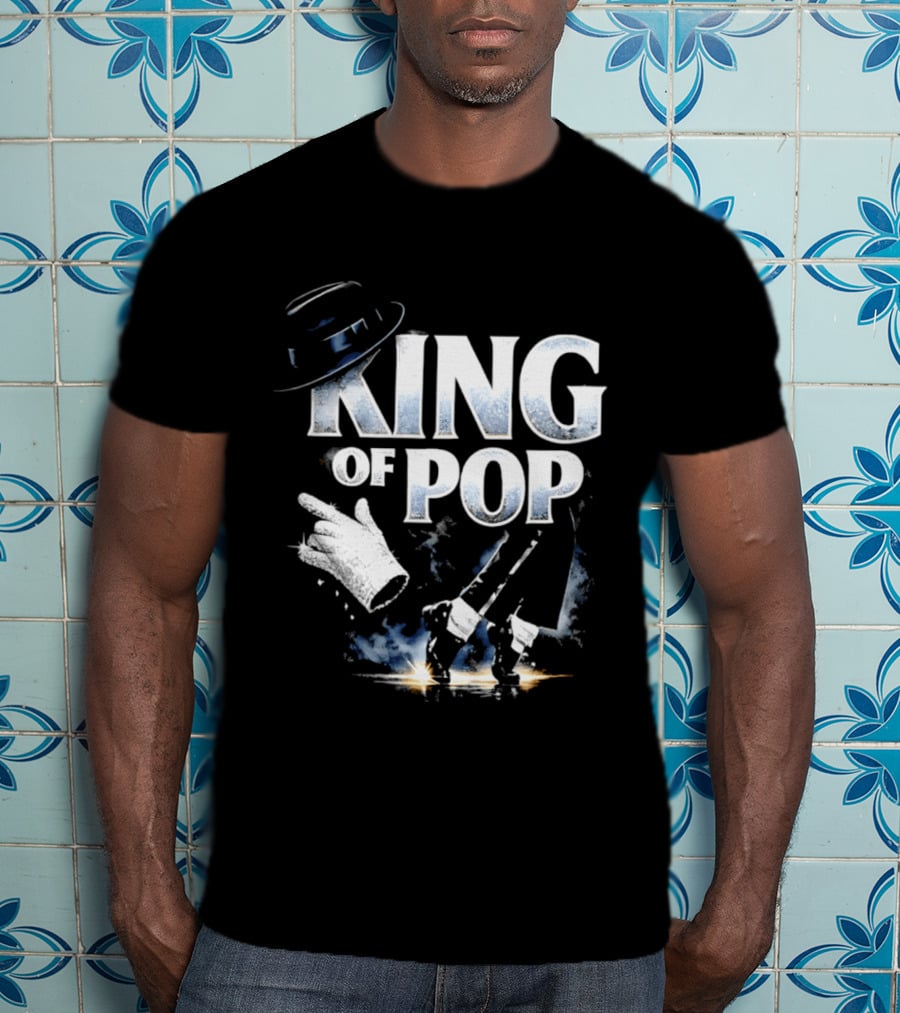 King Of Pop Iconic Hat And Glove T-Shirt