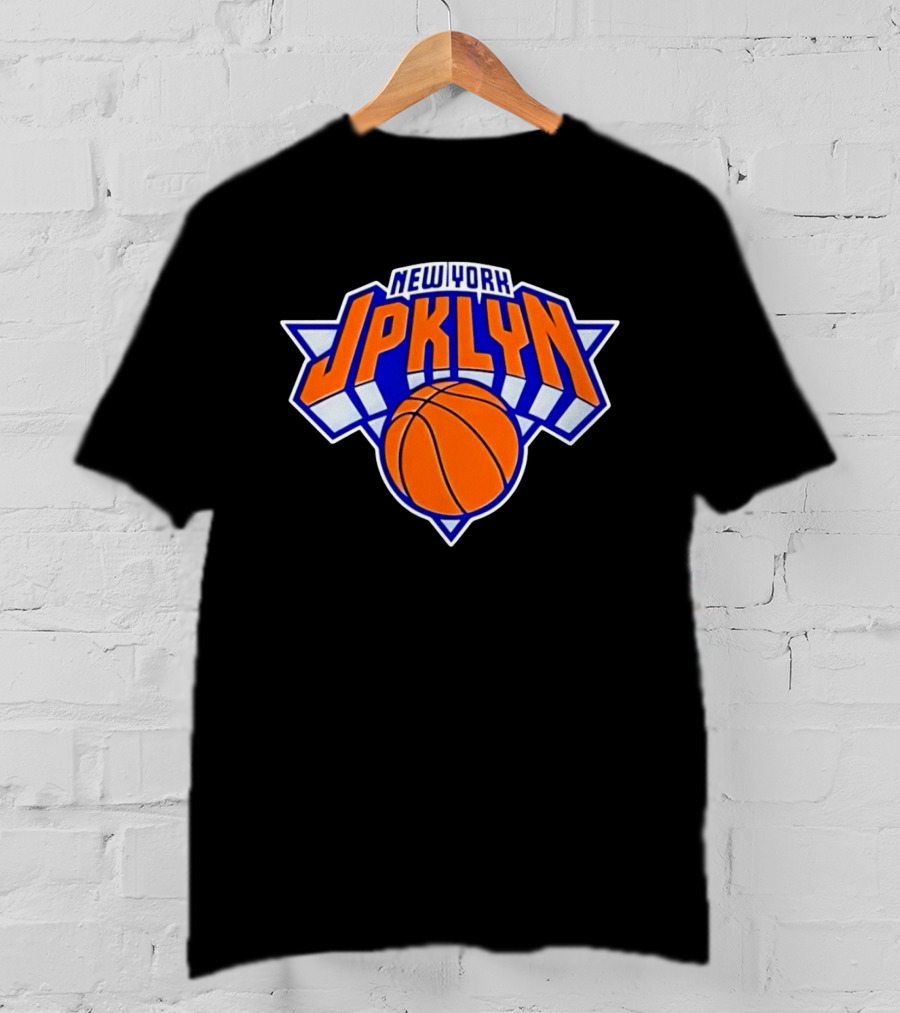 New York JPKLYN Basketball Team T-Shirt