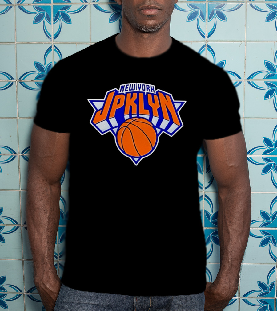 New York JPKLYN Basketball Team T-Shirt