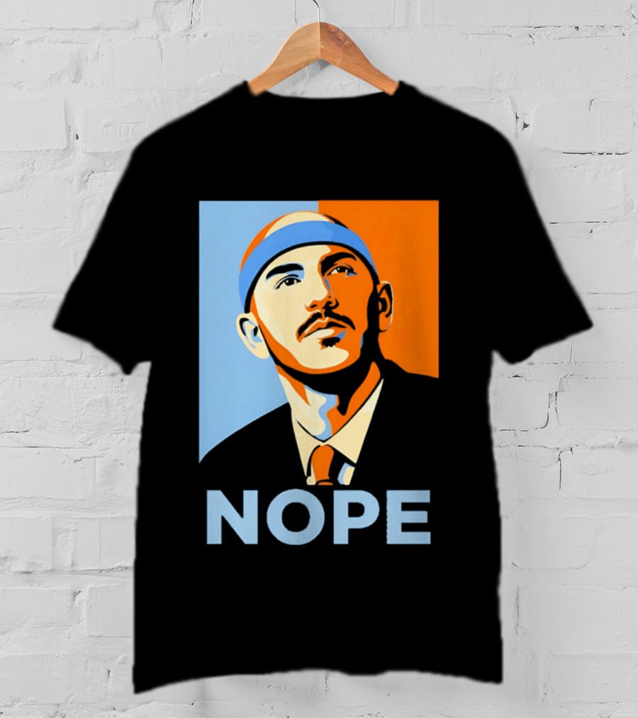 NOPE Obama Hope T-Shirt
