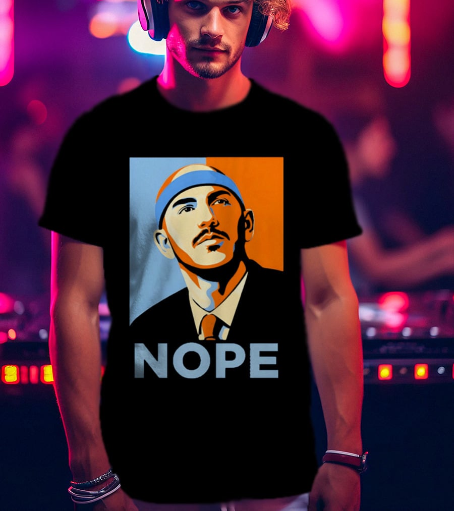 NOPE Obama Hope T-Shirt