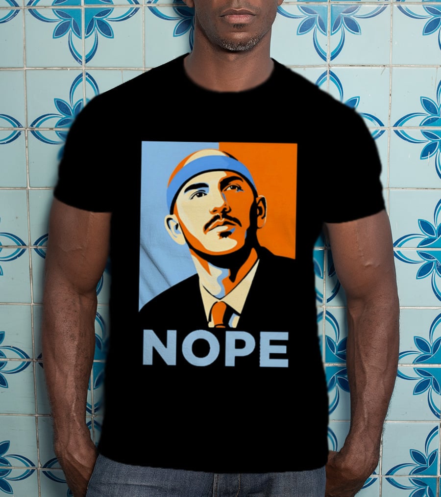 NOPE Obama Hope T-Shirt