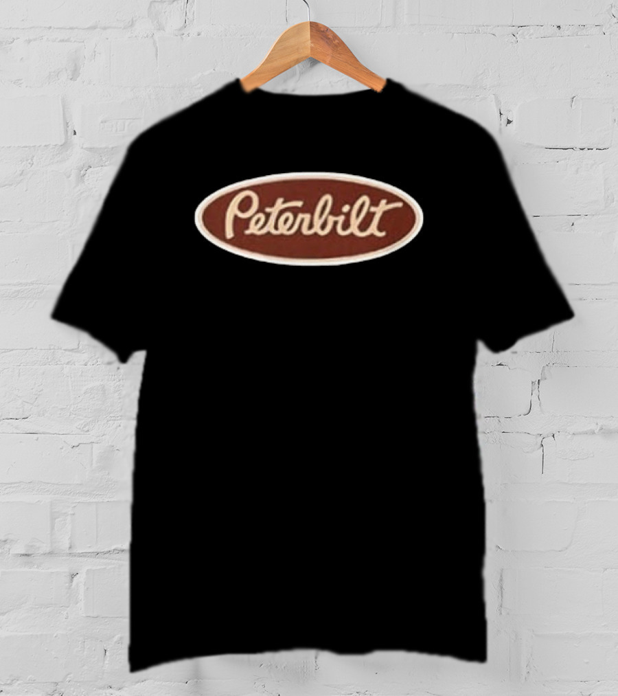 Peterbilt Truck Drawing Classic Two Sided T-Shirt