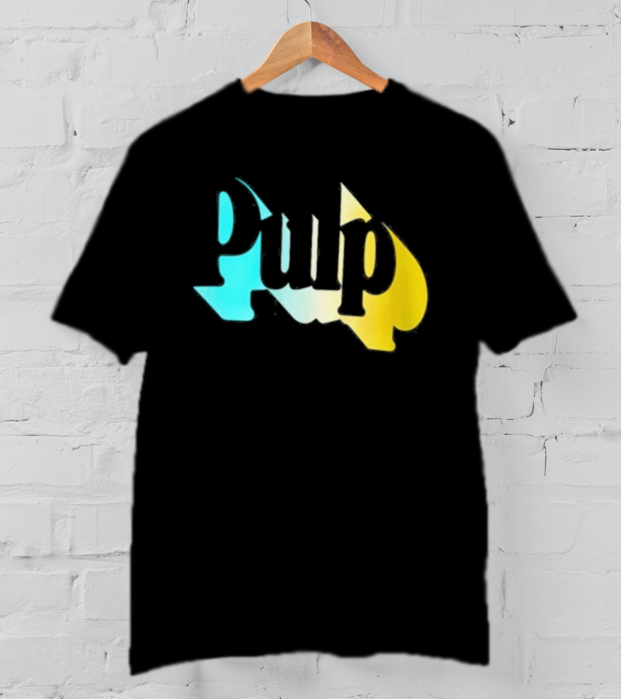 PULP Santiago Chile Movistar Arena June 08 2026 Pastel T-Shirt