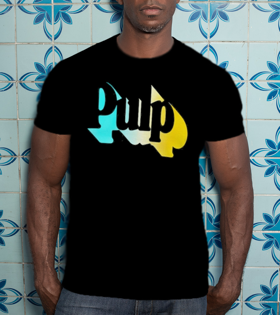 PULP Santiago Chile Movistar Arena June 08 2026 Pastel T-Shirt