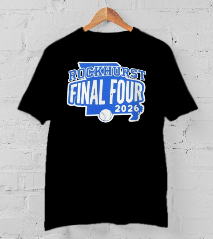 Rockhurst Final Four 2026 Baseball Event Commemorative T-Shirt