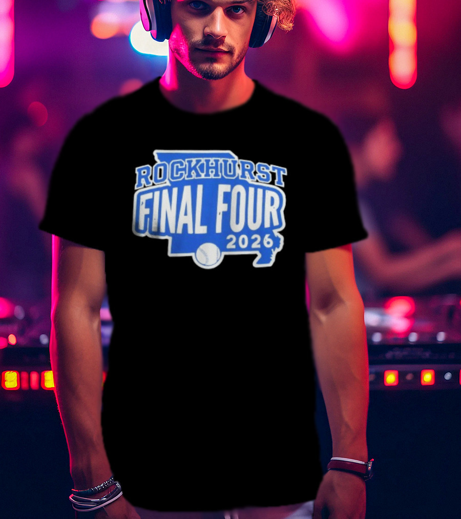 Rockhurst Final Four 2026 Baseball Event Commemorative T-Shirt