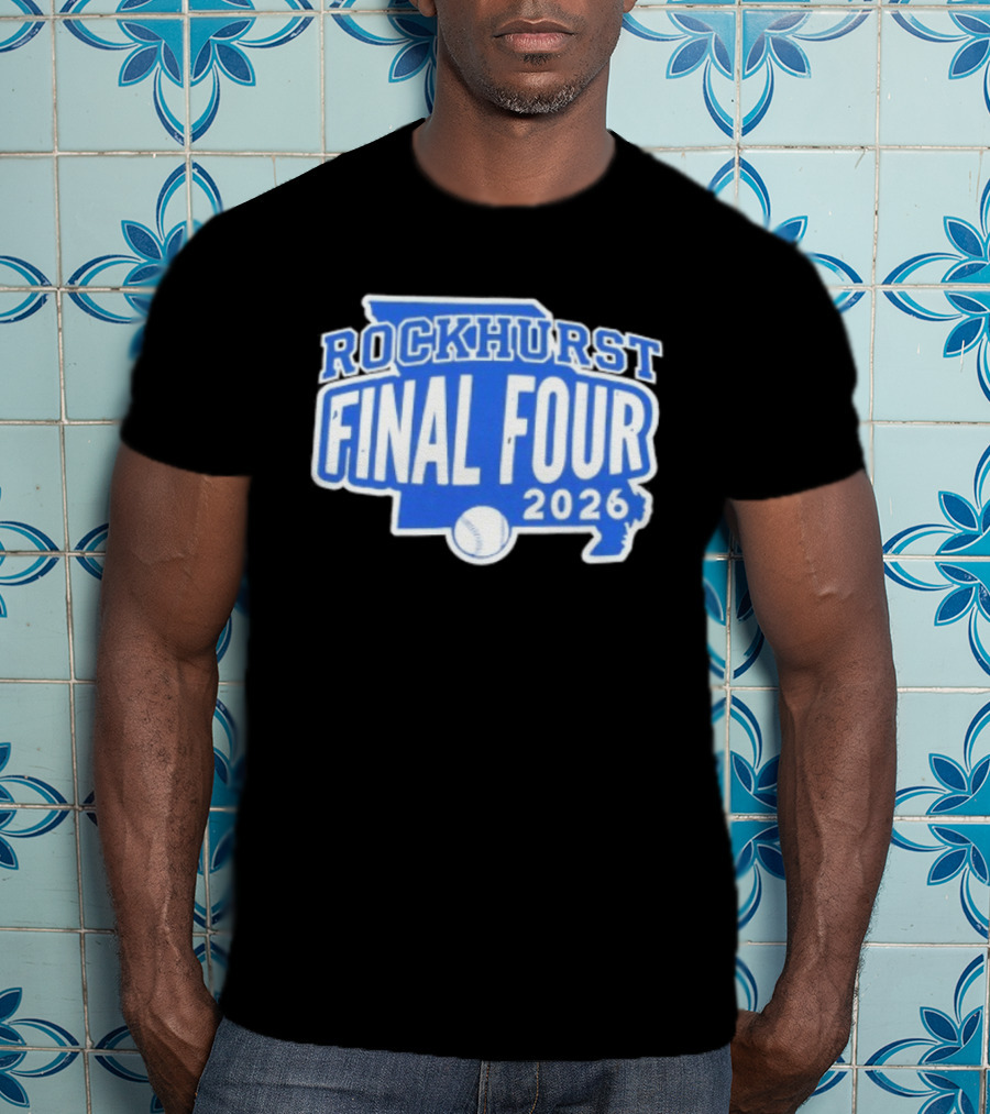 Rockhurst Final Four 2026 Baseball Event Commemorative T-Shirt