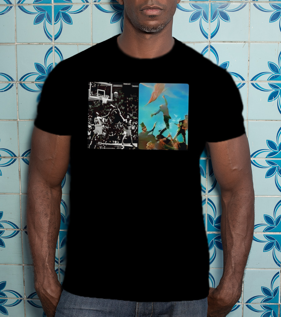 San Antonio Spurs Victor Wembanyama Dunk Alamo Basketball Celebration T-Shirt