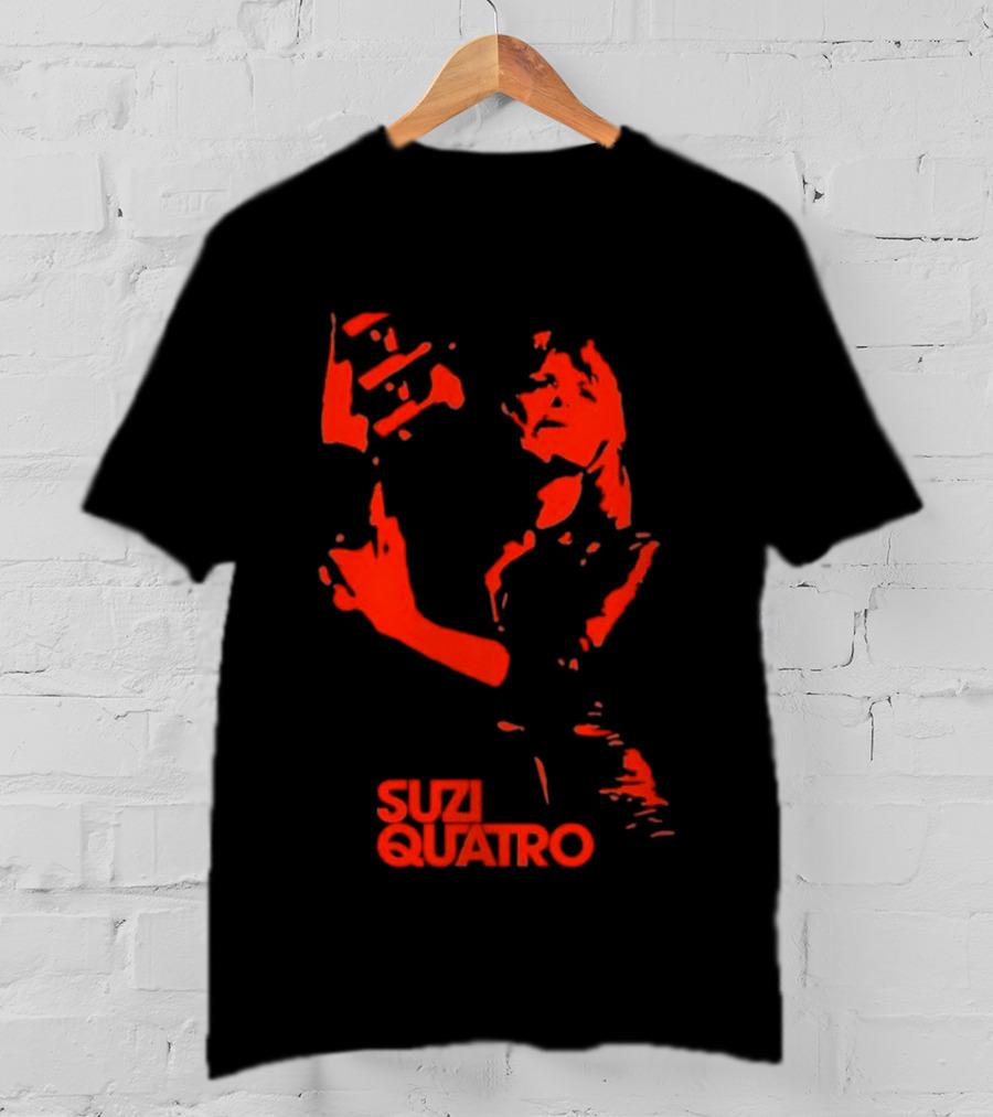 Suzi Quatro Musician Rock Star T-Shirt